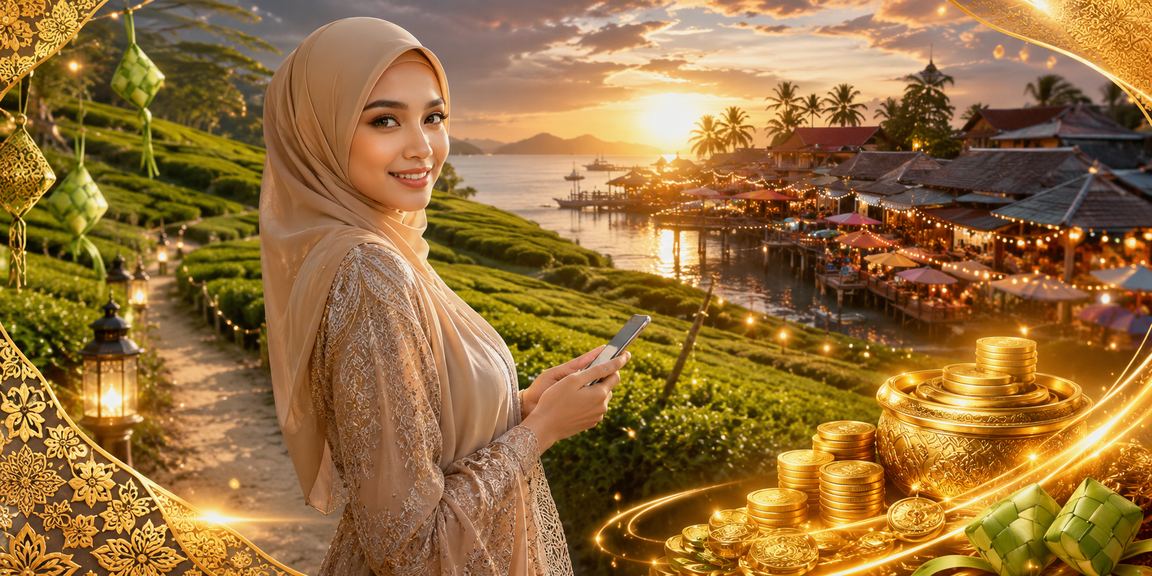 Kaedah deposit tempatan Malaysia dengan tema batik untuk platform 38000