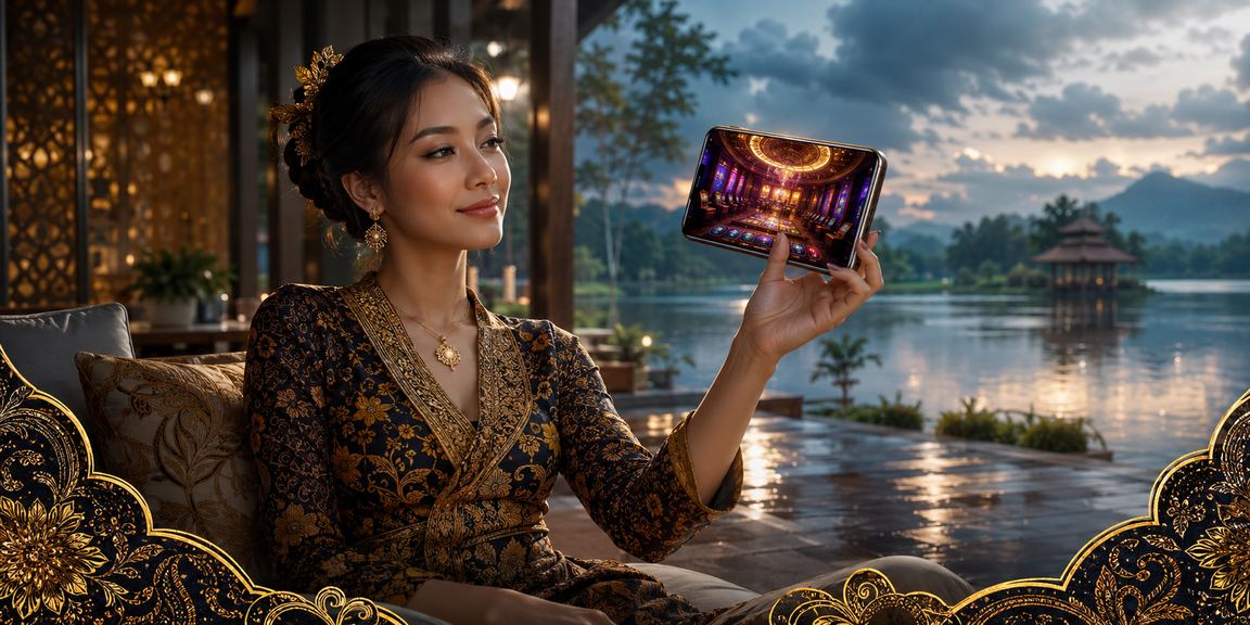 Kasino mudah alih Malaysia dengan rekaan batik melalui aplikasi 38000